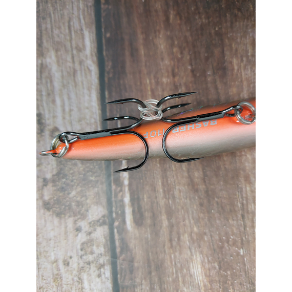 Воблер Select Basher 110F 110mm 23.0g #24 (max 6.0m), Розмір/Вага: 110mm/23g, Колір воблера: col.24, фото , изображение 7