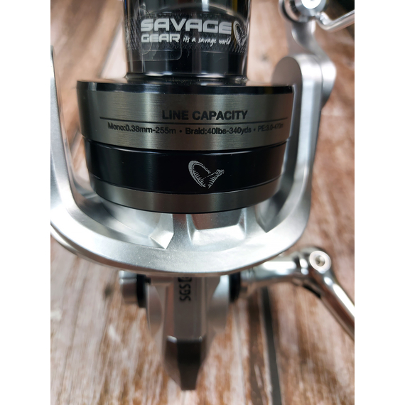 Котушка Savage Gear SGS6 8000 FD 6+1BB, фото , изображение 11