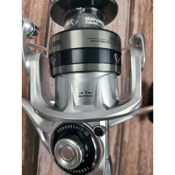 Котушка Savage Gear SGS6 8000 FD 6+1BB, фото , изображение 15