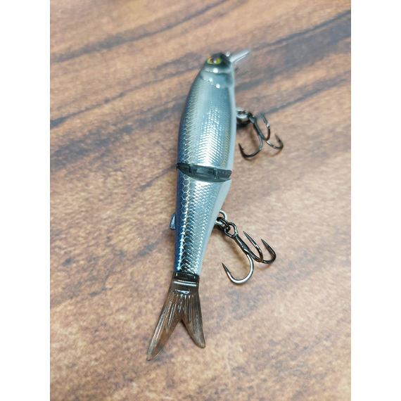 Воблер Jackall Tiny Magallon 88мм 7.2г HL Bora Suspending, Розмір/Вага: 88мм/7.2г, Колір воблера: HL Bora, фото , изображение 7