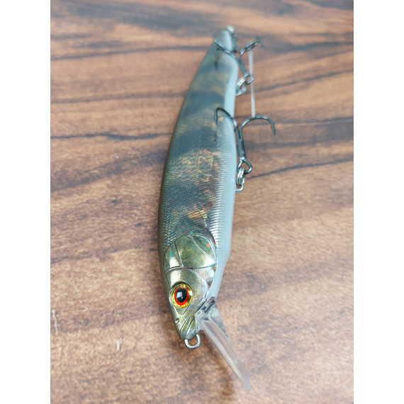 Воблер Select Hustler 160SP 160mm 32.0g S49 (1.7-1.9m), Размер/Вес: 160mm/32g, Цвет воблера: S49, фото , изображение 7