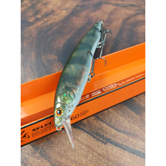 Воблер Select Hustler 160SP 160mm 32.0g S49 (1.7-1.9m), Размер/Вес: 160mm/32g, Цвет воблера: S49, фото , изображение 8