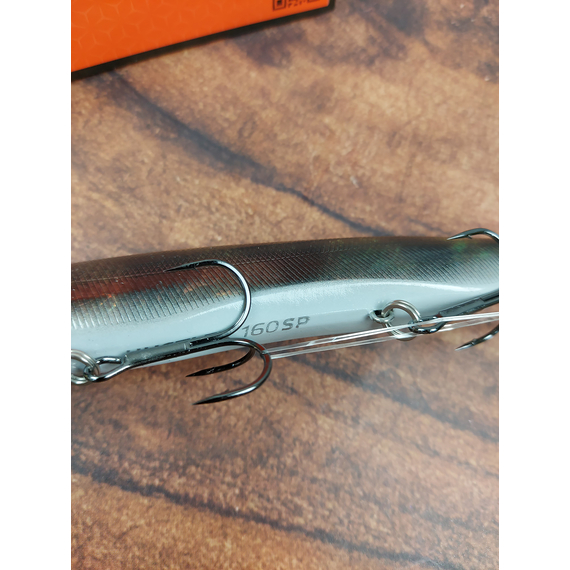 Воблер Select Hustler 160SP 160mm 32.0g S49 (1.7-1.9m), Размер/Вес: 160mm/32g, Цвет воблера: S49, фото , изображение 9