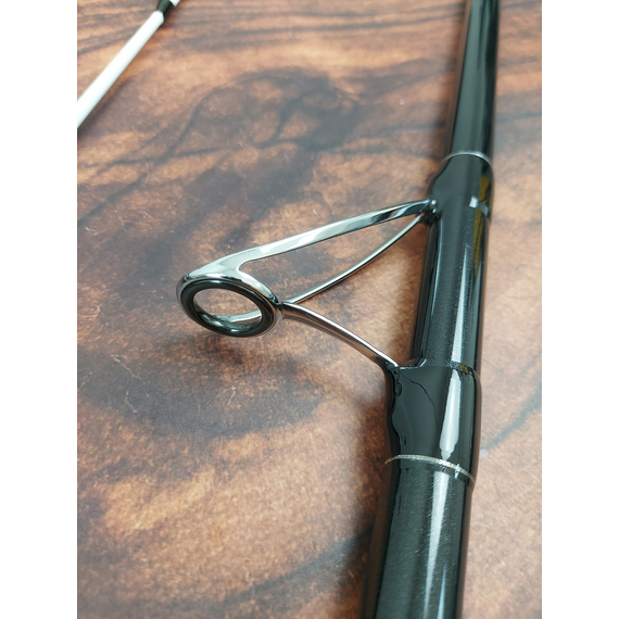 Вудлище морське Shimano Vengeance 425BX Tubular Tip 4.25m max 225g, фото , изображение 9