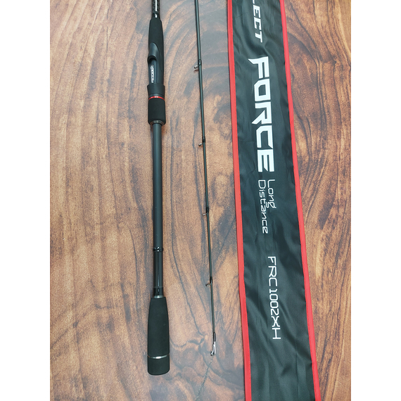 Спінінг Select Force Long Distance 3.04м / 15–60гр / Fast — для важкого джига, пількерів і далеких закидів, Модель: 3.04m 15-60g, фото , изображение 9