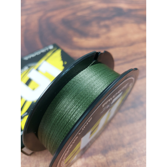 Шнур Favorite U1 PE 4x 150m (dark green) #1.0/0.171mm 13lb/6.0kg, Діаметр: #1.0/0.171mm, Розмотування: 150, Колір: темно-зелений, фото , изображение 11