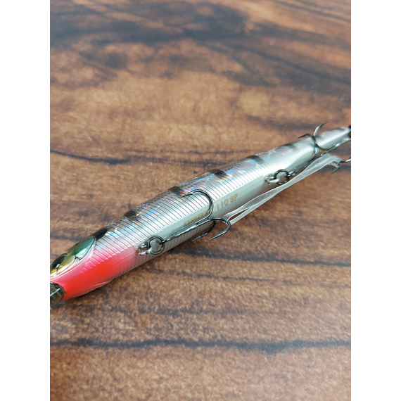 Воблер ZipBaits Orbit 110 SP, 110mm 16.5g #509 (0.8-1.2m), Розмір/Вага: 110мм/16.5г, Колір воблера: 509, фото , изображение 5