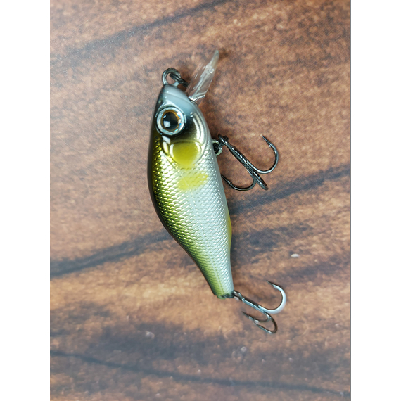 Воблер ZipBaits Khamsin Jr. 50-SP-SR, 50mm 4.0g #767 (0.5-1.0m), Розмір/Вага: 50mm/4.0g, Колір воблера: #767, фото , изображение 6