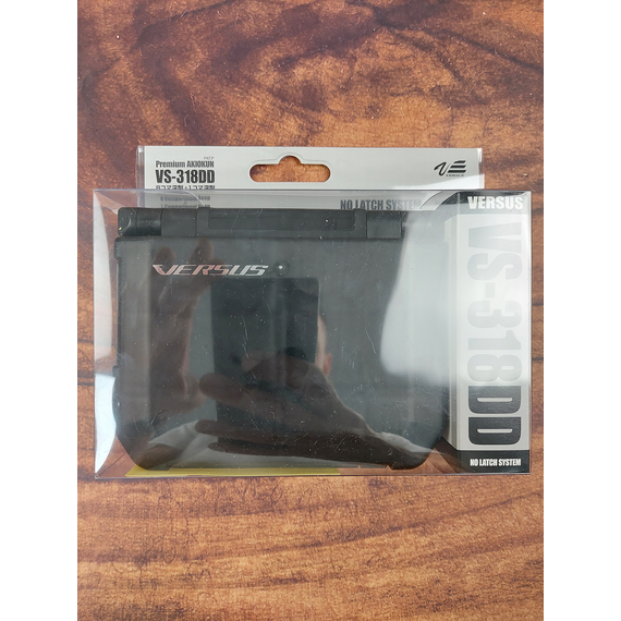 Коробка Meiho Versus VS-318DD ц:черный, фото , изображение 2