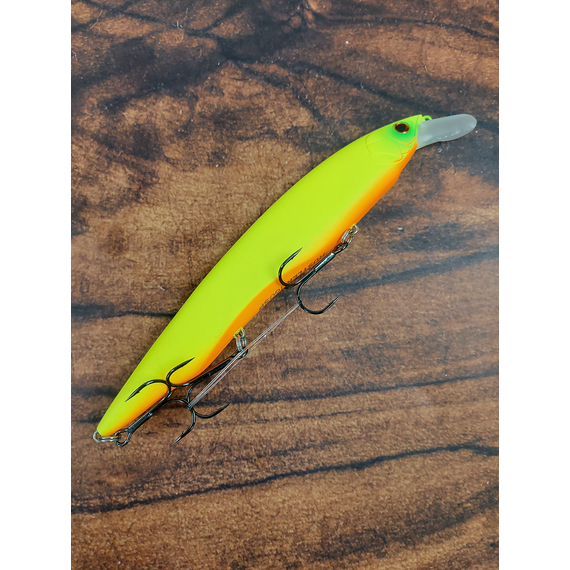 Воблер Select Hustler 160SP 160mm 32.0g #01 (1.7-1.9m), Размер/Вес: 160mm/32g, Цвет воблера: col.01, фото , изображение 4