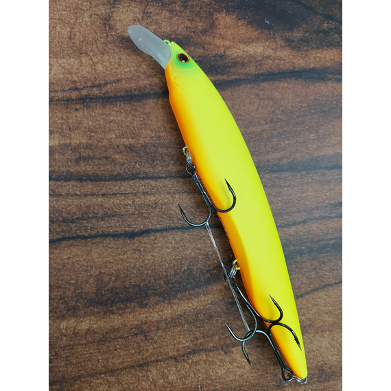 Воблер Select Hustler 160SP 160mm 32.0g #01 (1.7-1.9m), Размер/Вес: 160mm/32g, Цвет воблера: col.01, фото , изображение 5