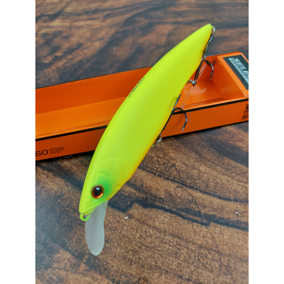 Воблер Select Hustler 160SP 160mm 32.0g #01 (1.7-1.9m), Размер/Вес: 160mm/32g, Цвет воблера: col.01, фото , изображение 7