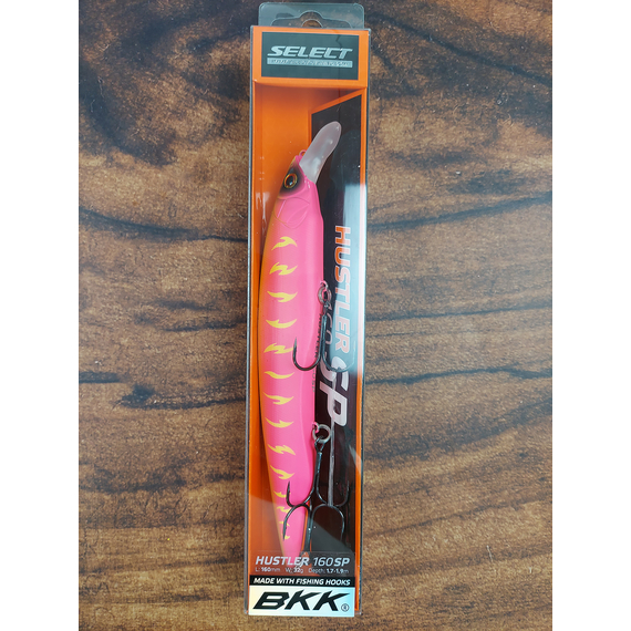 Воблер Select Hustler 160SP 160mm 32.0g #04 (1.7-1.9m), Размер/Вес: 160mm/32g, Цвет воблера: col.04, фото , изображение 2