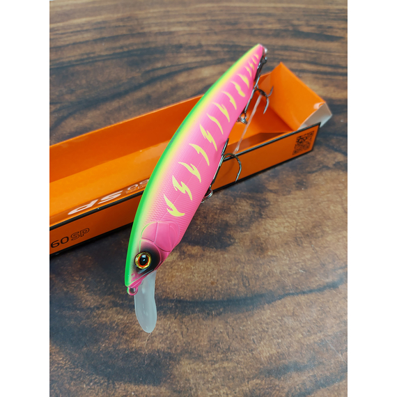 Воблер Select Hustler 160SP 160mm 32.0g #04 (1.7-1.9m), Размер/Вес: 160mm/32g, Цвет воблера: col.04, фото , изображение 6