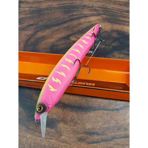 Воблер Select Hustler 160SP 160mm 32.0g #04 (1.7-1.9m), Размер/Вес: 160mm/32g, Цвет воблера: col.04, фото , изображение 7