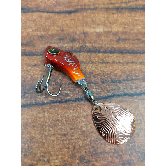 Тейл-спінер Select Sonic 13.0g #06, Вага блешні: 13г, Колір блешні: 6, фото , изображение 5