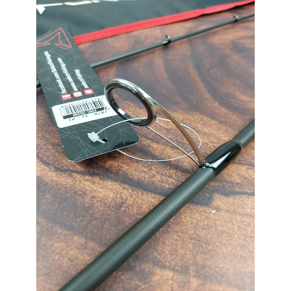 Спиннинг Select Force FRC-762M 2.28m 5-24g Fast, Модель: 2.28m 5-24g, фото , изображение 16