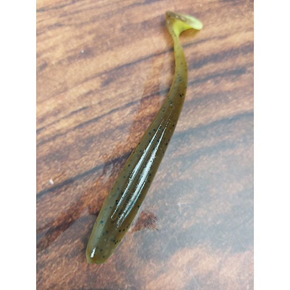 Силікон Select Easy Shad 3.5" #242 (5 шт / уп), Довжина силікону: 3.5" (8.89 см), Колір силікону: 242, фото , изображение 7