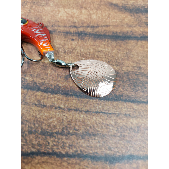 Тейл-спінер Select Sonic 17.0g #06, Вес: 17г, Цвет блесны: 6, фото , изображение 6