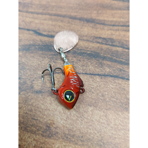 Тейл-спінер Select Sonic 17.0g #06, Вес: 17г, Цвет блесны: 6, фото , изображение 8