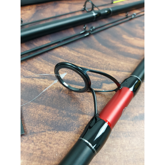 Фідер Brain Classic SE 3.60м / до 180гр — довгий фідер для великих навантажень + 3 вершинки в комплекті, Модель: 3.6m 180g, фото , изображение 11