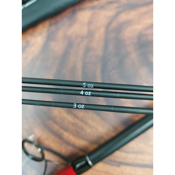 Фідер Brain Classic SE 3.60м / до 180гр — довгий фідер для великих навантажень + 3 вершинки в комплекті, Модель: 3.6m 180g, фото , изображение 13