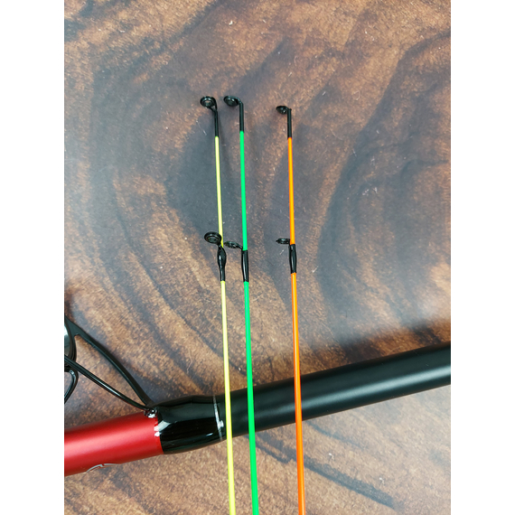 Фідер Brain Classic SE 3.60м / до 180гр — довгий фідер для великих навантажень + 3 вершинки в комплекті, Модель: 3.6m 180g, фото , изображение 14