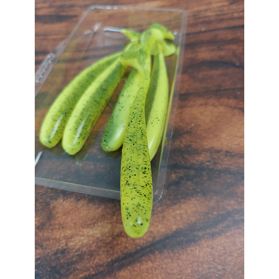 Силікон Select Easy Shad 3.5" #241 (5 шт / уп), Довжина силікону: 3.5" (8.89 см), Колір силікону: 241, фото , изображение 5