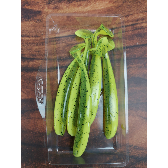 Силікон Select Easy Shad 3.5" #241 (5 шт / уп), Довжина силікону: 3.5" (8.89 см), Колір силікону: 241, фото , изображение 6