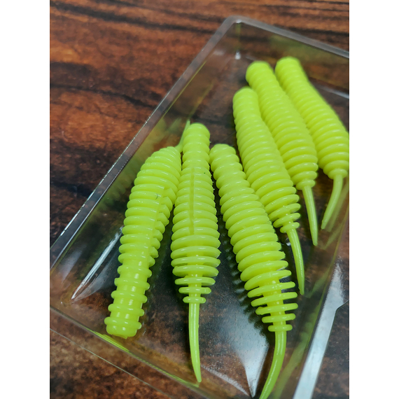 Силікон Select Snack 2.5" col.045 (6 шт/пак), Довжина силікону: 2.5" (6.1 см), Колір силікону: 045, фото , изображение 6