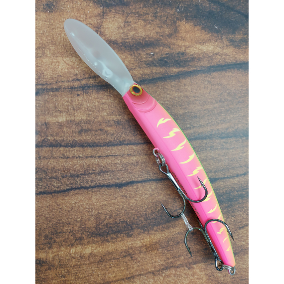 Воблер Select Diver 130F 130mm 24.0g #04 (max 8.0m), Розмір/Вага: 130mm/24g, Колір воблера: col.04, фото , изображение 5