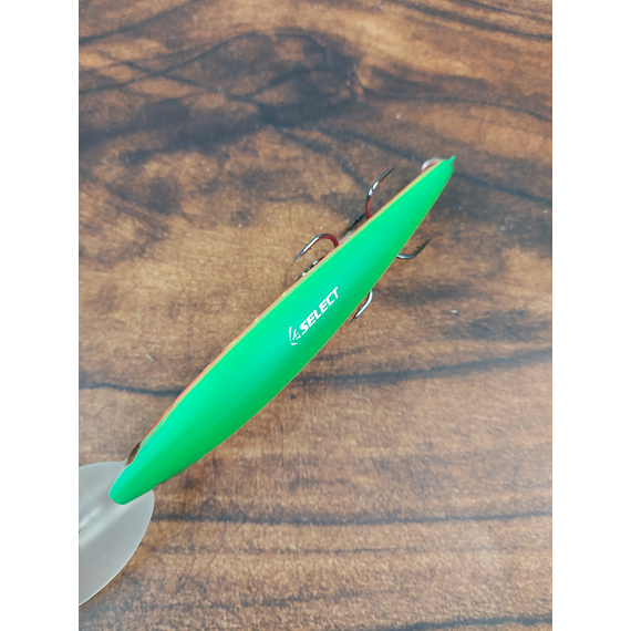 Воблер Select Diver 130F 130mm 24.0g #04 (max 8.0m), Розмір/Вага: 130mm/24g, Колір воблера: col.04, фото , изображение 6