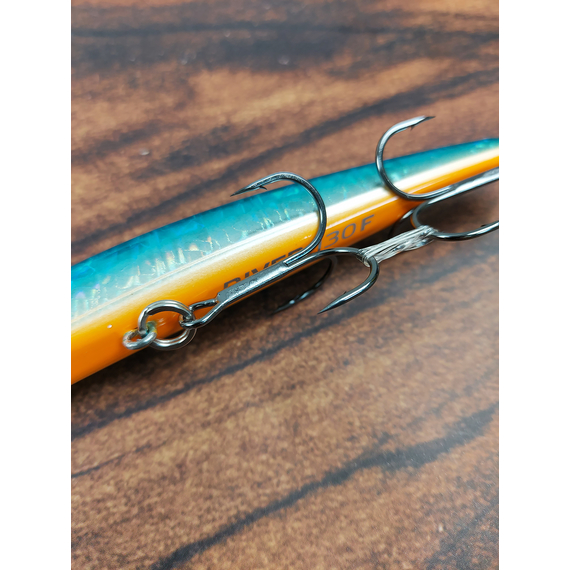 Воблер Select Diver 130F 130mm 24.0g #34 (max 8.0m), Розмір/Вага: 130mm/24g, Колір воблера: col.34, фото , изображение 5