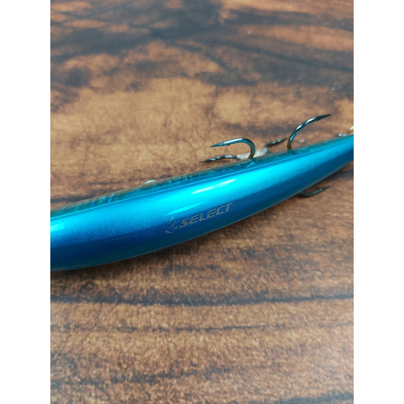 Воблер Select Diver 130F 130mm 24.0g #34 (max 8.0m), Розмір/Вага: 130mm/24g, Колір воблера: col.34, фото , изображение 7