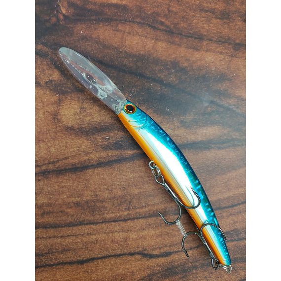 Воблер Select Diver 130F 130mm 24.0g #34 (max 8.0m), Розмір/Вага: 130mm/24g, Колір воблера: col.34, фото , изображение 8