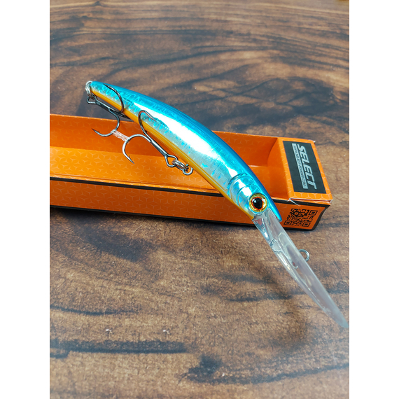 Воблер Select Diver 130F 130mm 24.0g #34 (max 8.0m), Розмір/Вага: 130mm/24g, Колір воблера: col.34, фото , изображение 9