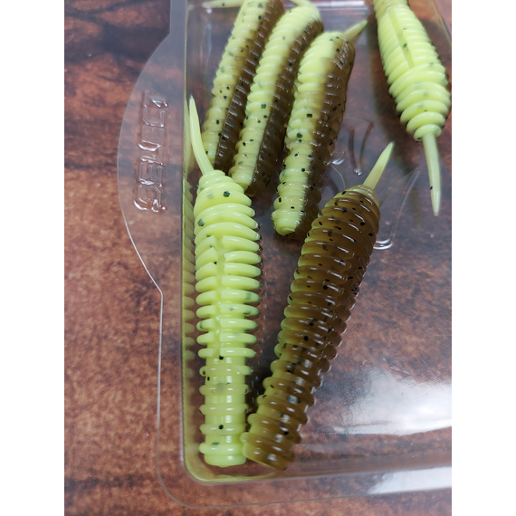 Силикон Select Snack 2.5" #242 (6 шт/уп), Длина силикона: 2.5" (6.1 см), Расцветка силикона: 242, фото , изображение 7