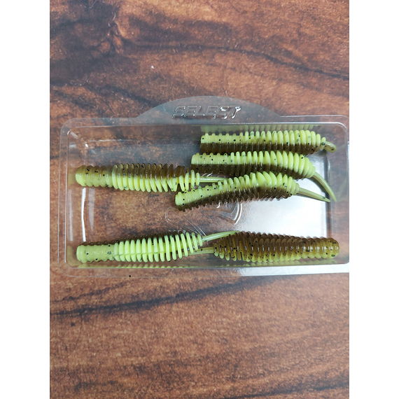 Силикон Select Snack 2.5" #242 (6 шт/уп), Длина силикона: 2.5" (6.1 см), Расцветка силикона: 242, фото , изображение 8