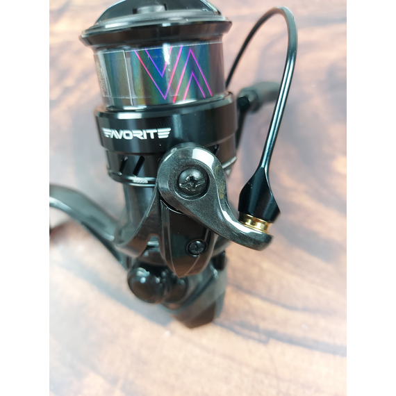 Котушка Favorite Arena 2000S (2025), низькопрофільна шпуля, підшип. 10+1, швидкість: 5.2:1, Размер шпули: 2000S, фото , изображение 10