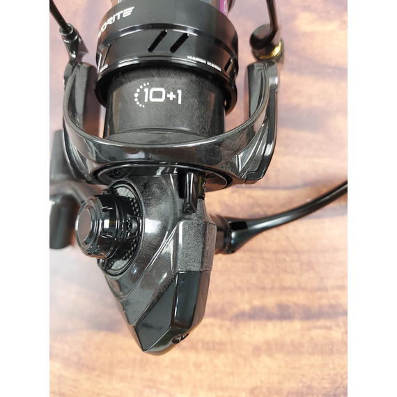 Котушка Favorite Arena 2000S (2025), низькопрофільна шпуля, підшип. 10+1, швидкість: 5.2:1, Размер шпули: 2000S, фото , изображение 11