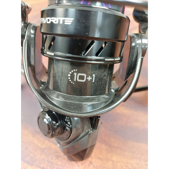 Котушка Favorite Arena 2000S (2025), низькопрофільна шпуля, підшип. 10+1, швидкість: 5.2:1, Размер шпули: 2000S, фото , изображение 12