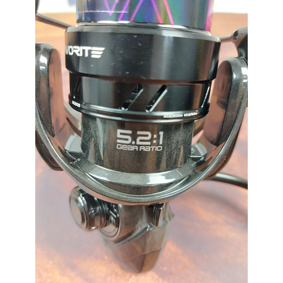 Котушка Favorite Arena 2000S (2025), низькопрофільна шпуля, підшип. 10+1, швидкість: 5.2:1, Размер шпули: 2000S, фото , изображение 13