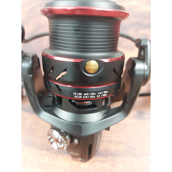 Котушка Select Force 2500S (6+1 підшипник, 4.8:1), низькопрофільна шпуля, Розмір шпулі: 2500S, фото , изображение 11