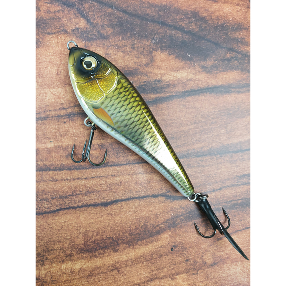 Воблер Savage Gear Deviator Swim SS 125mm 50.0g Chub, Размер/Вес: 125мм/50г, Цвет воблера: Chub, фото , изображение 4