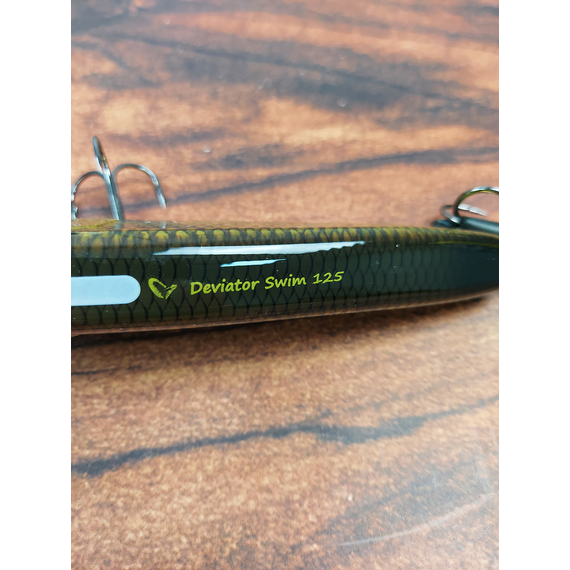 Воблер Savage Gear Deviator Swim SS 125mm 50.0g Chub, Размер/Вес: 125мм/50г, Цвет воблера: Chub, фото , изображение 5