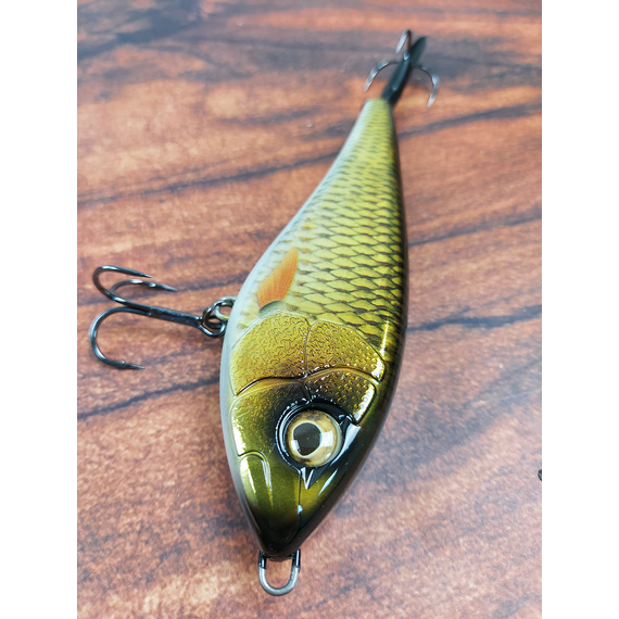 Воблер Savage Gear Deviator Swim SS 125mm 50.0g Chub, Размер/Вес: 125мм/50г, Цвет воблера: Chub, фото , изображение 6