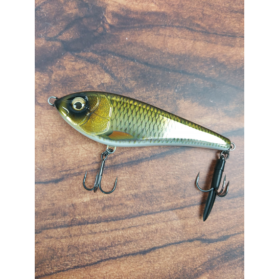 Воблер Savage Gear Deviator Swim SS 125mm 50.0g Chub, Размер/Вес: 125мм/50г, Цвет воблера: Chub, фото , изображение 7