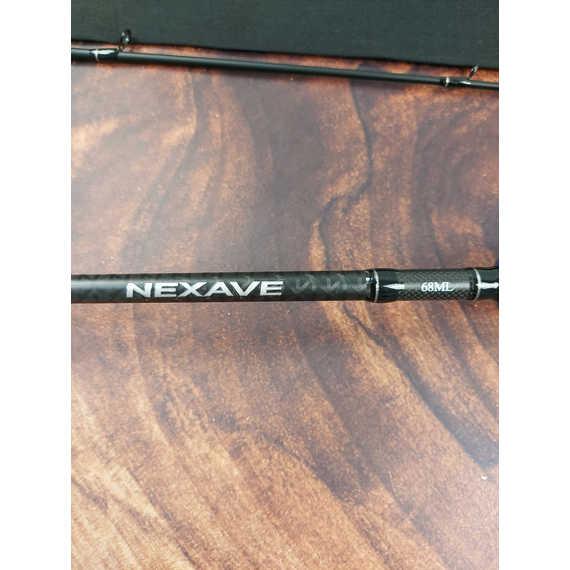 Спиннинг Shimano Nexave eva 2,03m 6'8'' 7-21g 2pc, Модель: 2.03m 7-21g, фото , изображение 9