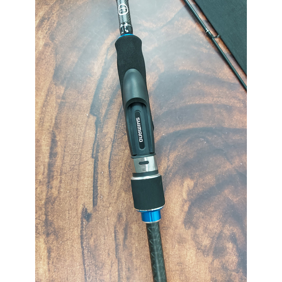 Спиннинг Shimano Nexave eva 2,03m 6'8'' 7-21g 2pc, Модель: 2.03m 7-21g, фото , изображение 11