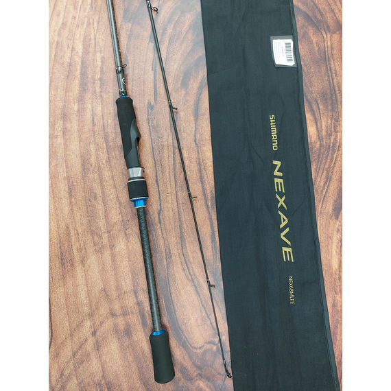 Спиннинг Shimano Nexave eva 2,03m 6'8'' 7-21g 2pc, Модель: 2.03m 7-21g, фото , изображение 14